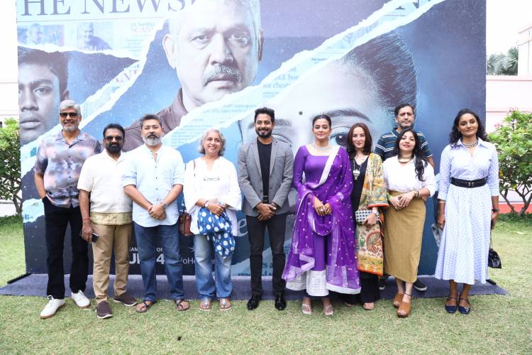 ஜியோஹாட்ஸ்டாரில் வெளியானது ‘குட் வொய்ஃப்’ இணையத் தொடர்...அதன் பத்திரிக்கையாளர்கள் சந்திப்பின் ஹைலைட்ஸ்!