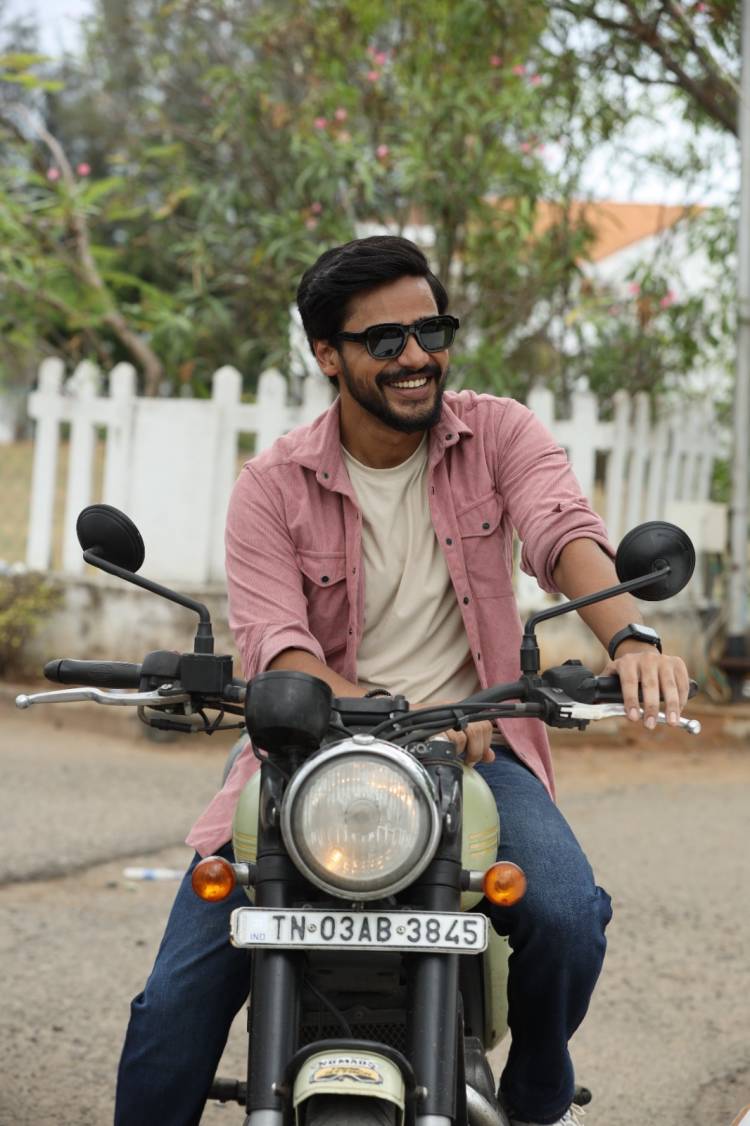 ஓஹோ எந்தன் பேபி’ திரைப்படம் எனது கனவு” நடிகர் ருத்ரா!