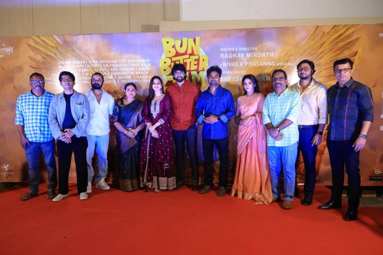 “என்னை வெச்சி படம் எடுத்த தயாரிப்பாளரை காப்பாத்திட்டேன்னா அன்னைக்கு நான் ஹீரோன்னு.ஒத்துப்பேன்” ; பன் பட்டர் ஜாம் நாயகன் ராஜூ ஜெயமோகன் பேச்சு