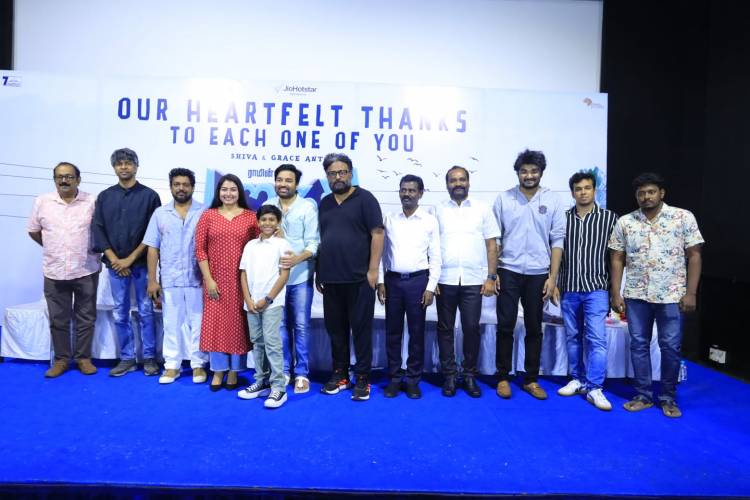 ’பறந்து போ’ படத்தின் நன்றி தெரிவிக்கும் விழா!