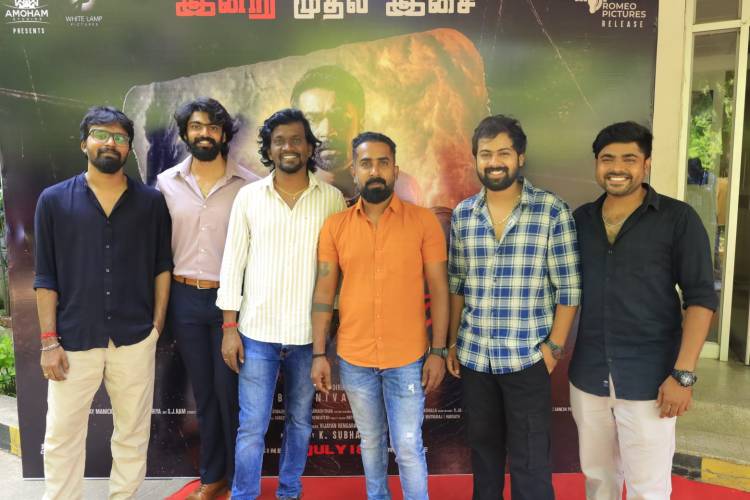 ’ஜென்ம நட்சத்திரம்’ படத்தின் இசை வெளியீட்டு விழா!