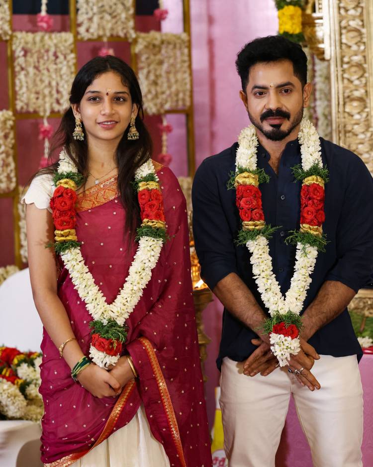 நடிகர் கே ஜே ஆர் கதையின் நாயகனாக நடிக்கும் இரண்டாவது படத்தின் பூஜையுடன் படபிடிப்பு தொடக்கம் !!