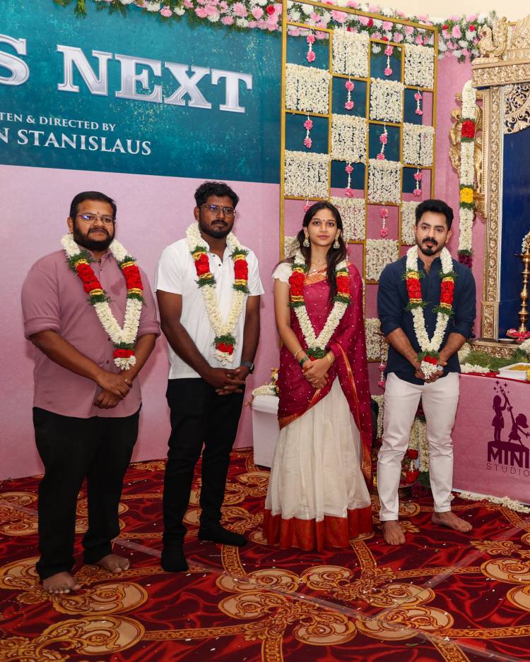 நடிகர் கே ஜே ஆர் கதையின் நாயகனாக நடிக்கும் இரண்டாவது படத்தின் பூஜையுடன் படபிடிப்பு தொடக்கம் !!