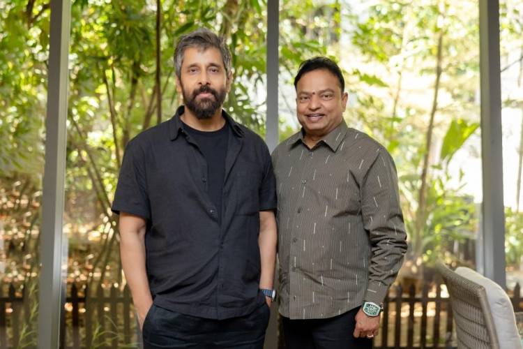 வேல்ஸ் ஃபிலிம் இன்டர்நேஷனல் தயாரிப்பில், சீயான் விக்ரம் நடிப்பில், 96 பிரேம்குமார் இயக்கும் புதிய படம் !!