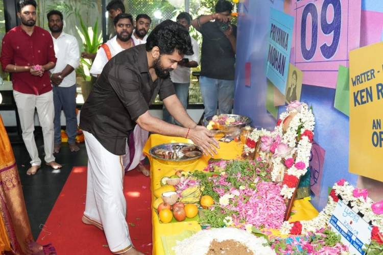 திங்க் ஸ்டுடியோஸ் நிறுவனத்தின் தயாரிப்பில் நடிக்கும் கவின்- பிரியங்கா மோகன் ஜோடி