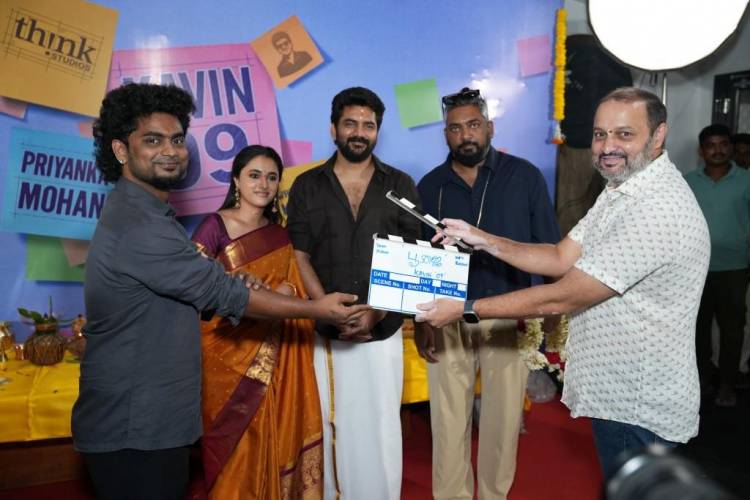 திங்க் ஸ்டுடியோஸ் நிறுவனத்தின் தயாரிப்பில் நடிக்கும் கவின்- பிரியங்கா மோகன் ஜோடி