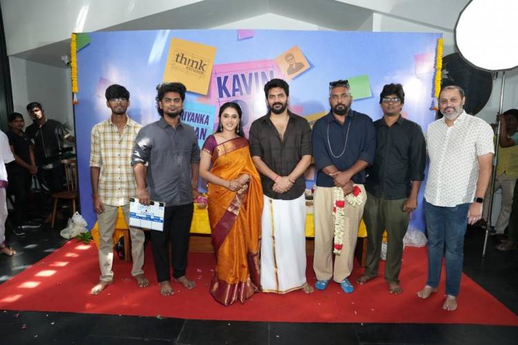 திங்க் ஸ்டுடியோஸ் நிறுவனத்தின் தயாரிப்பில் நடிக்கும் கவின்- பிரியங்கா மோகன் ஜோடி