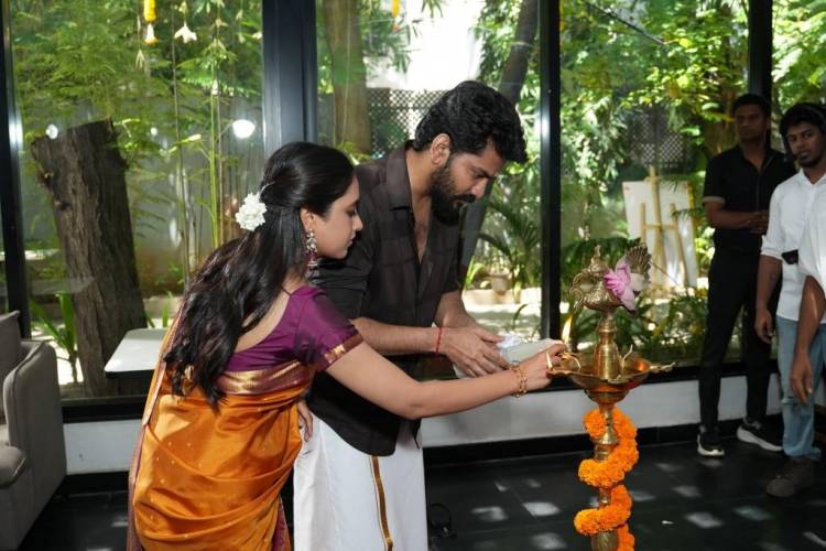 திங்க் ஸ்டுடியோஸ் நிறுவனத்தின் தயாரிப்பில் நடிக்கும் கவின்- பிரியங்கா மோகன் ஜோடி