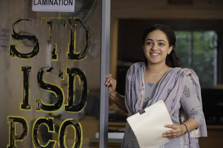 Actress Nithya Menen pens a heartfelt note on completing 3 years of her film 19(1)(a)