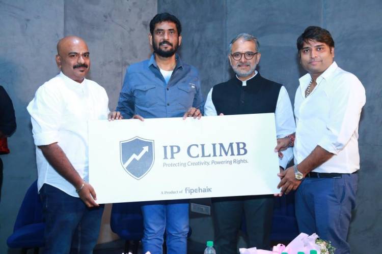 சர்வதேச படைப்பாளிகளுக்கான சட்டப்பூர்வ பாதுகாப்பு: ஐபி கிளைம்ப் (IP Climb) சேவையை தொடங்கிய ஃபிப்செயின் டெக்னாலஜி நிறுவனம்