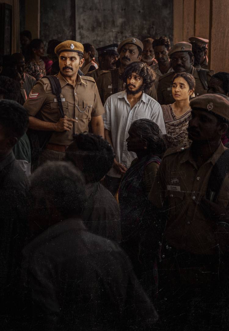 நடிகர் விக்ரம் பிரபு & LK அக்‌ஷய் குமார் நடிப்பில் “சிறை” (Sirai) பட ஃபர்ஸ்ட் லுக்கை, இயக்குநர் லோகேஷ் கனகராஜ் வெளியிட்டார்