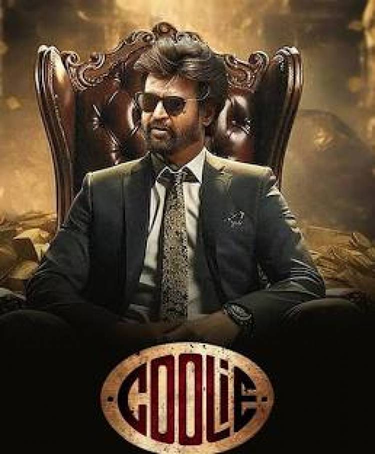 COOLIE CAST & CREW DETAILS