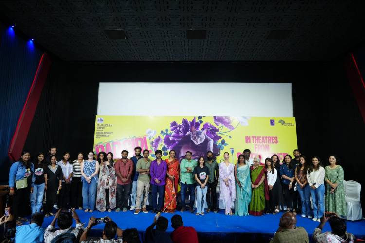 பேட் கேர்ள்” என்னுடைய தயாரிப்பின் கடைசி படம் - இயக்குனர் வெற்றிமாறன்