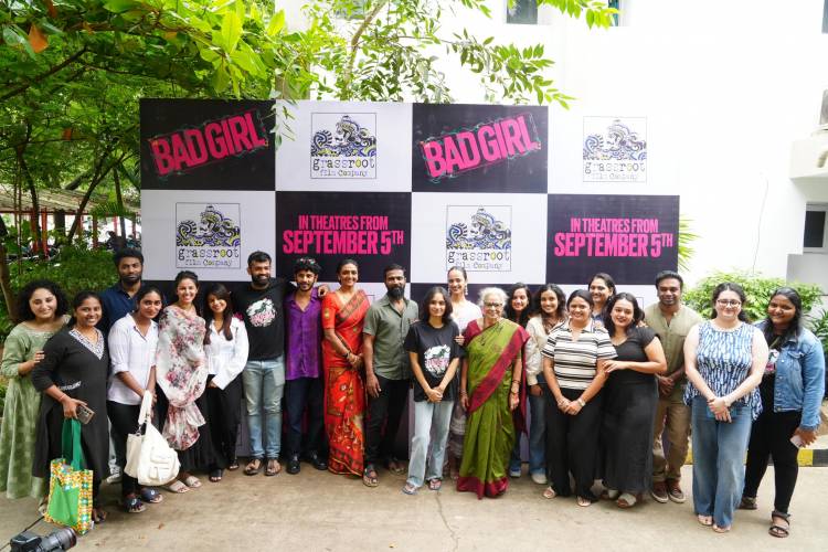 பேட் கேர்ள்” என்னுடைய தயாரிப்பின் கடைசி படம் - இயக்குனர் வெற்றிமாறன்