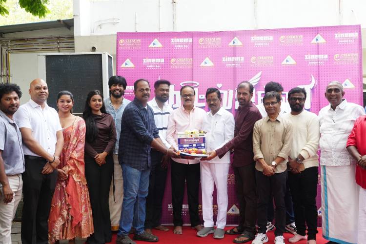 காட்ஸ்ஜில்லா’ படப்பிடிப்பு பூஜையுடன் துவக்கம் – நாயகன் தர்ஷன் பிறந்தநாள் சிறப்பாகக் கொண்டாடப்பட்டது