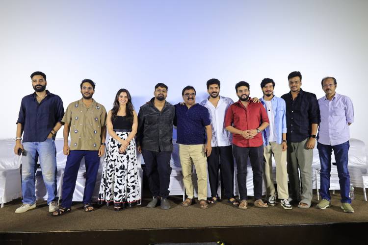 'கிஸ்' படத்தின் ப்ரீ-ரிலீஸ் நிகழ்வு!