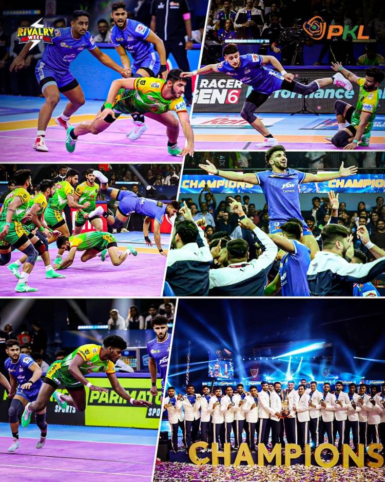 OF THE FIRST 28 MATCHES, 50 PERCENT DECIDED BY FIVE POINTS OR FEWER IN PKL 12