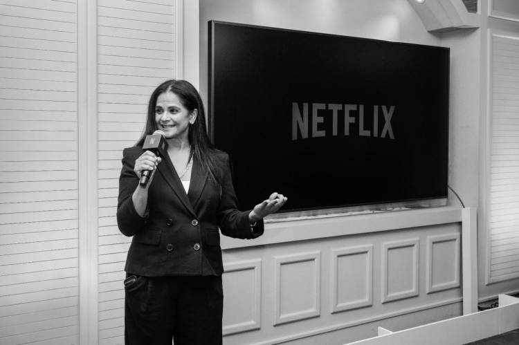 Netflix's Chief Content Officer, Bela Bajaria, meets leading creators and storytellers from the region in Hyderabad