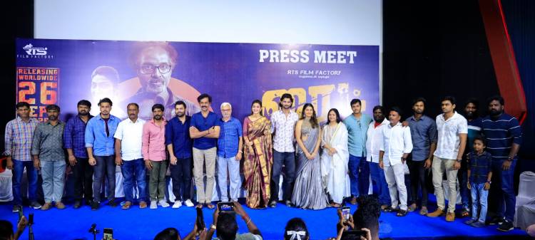 “ரைட்” திரைப்பட பத்திரிக்கையாளர் சந்திப்பு!!