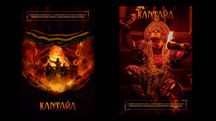  “காந்தாரா” படத்தின் பாரம்பரியத்தை கௌரவிக்கும் வகையில், தபால் துறை அஞ்சல் அட்டைகள் வெளியிடப்பட்டுள்ளது!!