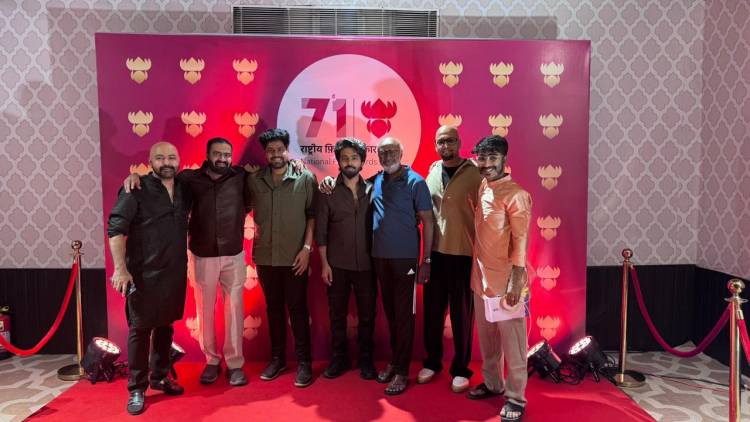 *71 ஆவது தேசிய திரைப்பட விருதுகள் விழாவில் தமிழ் சினிமா கெளரவப்படுத்தப்பட்டுள்ளது!*