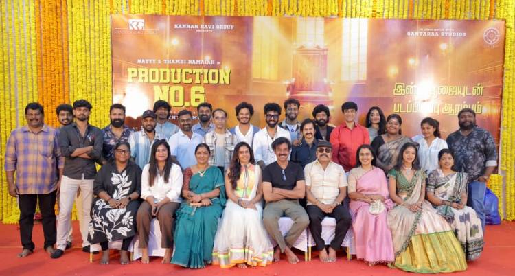 உமாபதி ராமையா இயக்கும் புதிய படத்தின் படப்பிடிப்பு துவக்கம்;