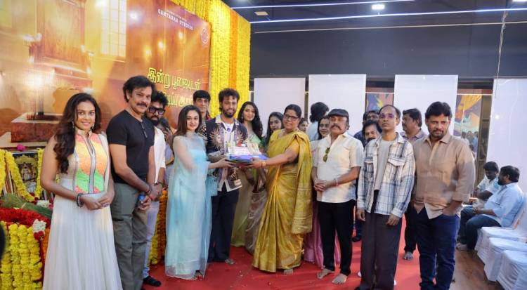 உமாபதி ராமையா இயக்கும் புதிய படத்தின் படப்பிடிப்பு துவக்கம்;