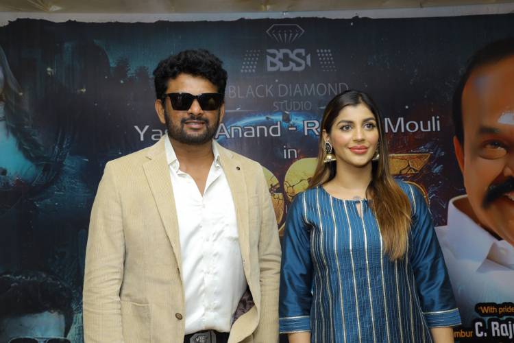 "யாஷிகா ஆனந்த்" நடிக்கும் “டாஸ்” திரைப்படம் பூஜையுடன் இனிதே துவங்கியது... 