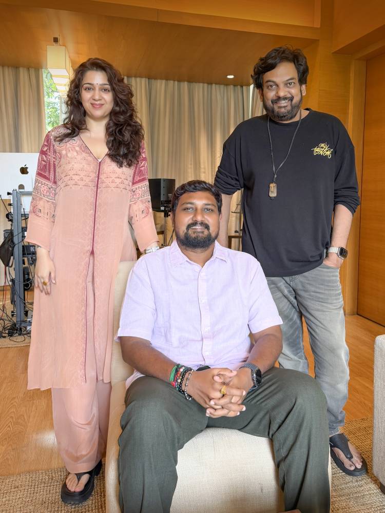 மக்கள் செல்வன் விஜய் சேதுபதி, பூரி ஜெகன்நாத் கூட்டணியில் உருவாகும் படத்தில், தேசிய விருது பெற்ற இசையமைப்பாளர் ஹர்ஷவர்தன் ரமேஷ்வர் இணைந்துள்ளார்