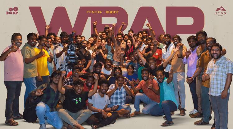 டூரிஸ்ட் ஃபேமிலி'  இயக்குநர்  அபிஷன் ஜீவிந்த்  நாயகனாக நடிக்கும் புதிய படத்தின் படப்பிடிப்பு நிறைவடைந்தது  !!