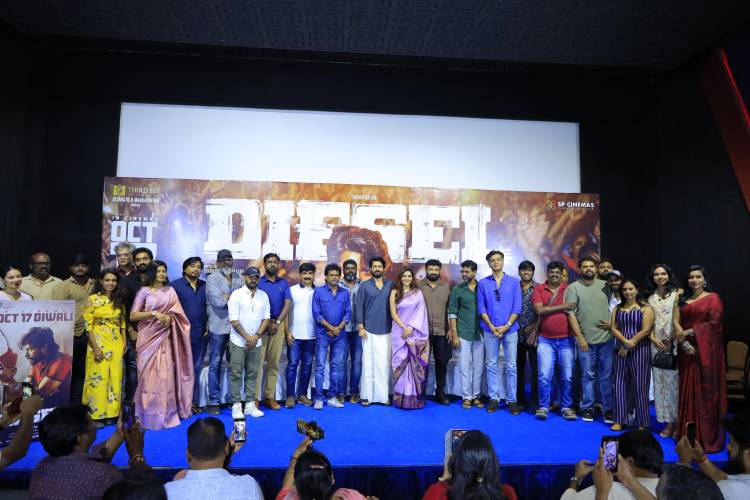 'டீசல்' படத்தின் பத்திரிக்கையாளர்கள் சந்திப்பு!