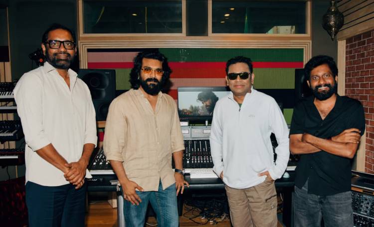 மெகா பவர் ஸ்டார் ராம் சரண், ஜான்வி கபூர் இணையும் “பெத்தி” (peddi) பட பாடல் படப்பிடிப்பு இலங்கையில் ஆரம்பம்!