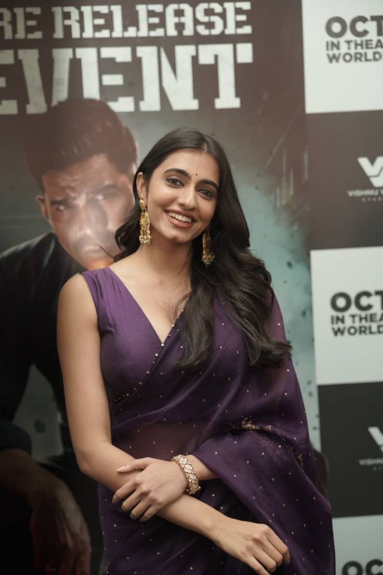 விஷ்ணு விஷால் ஸ்டுடியோஸ் வழங்கும், “ஆர்யன்” திரைப்பட முன் வெளியீட்டு விழா !!