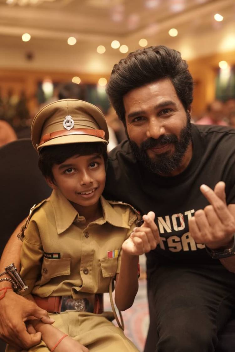 விஷ்ணு விஷால் ஸ்டுடியோஸ் வழங்கும், “ஆர்யன்” திரைப்பட முன் வெளியீட்டு விழா !!