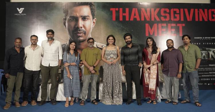 “ஆர்யன்” திரைப்பட நன்றி அறிவிப்பு விழா !!