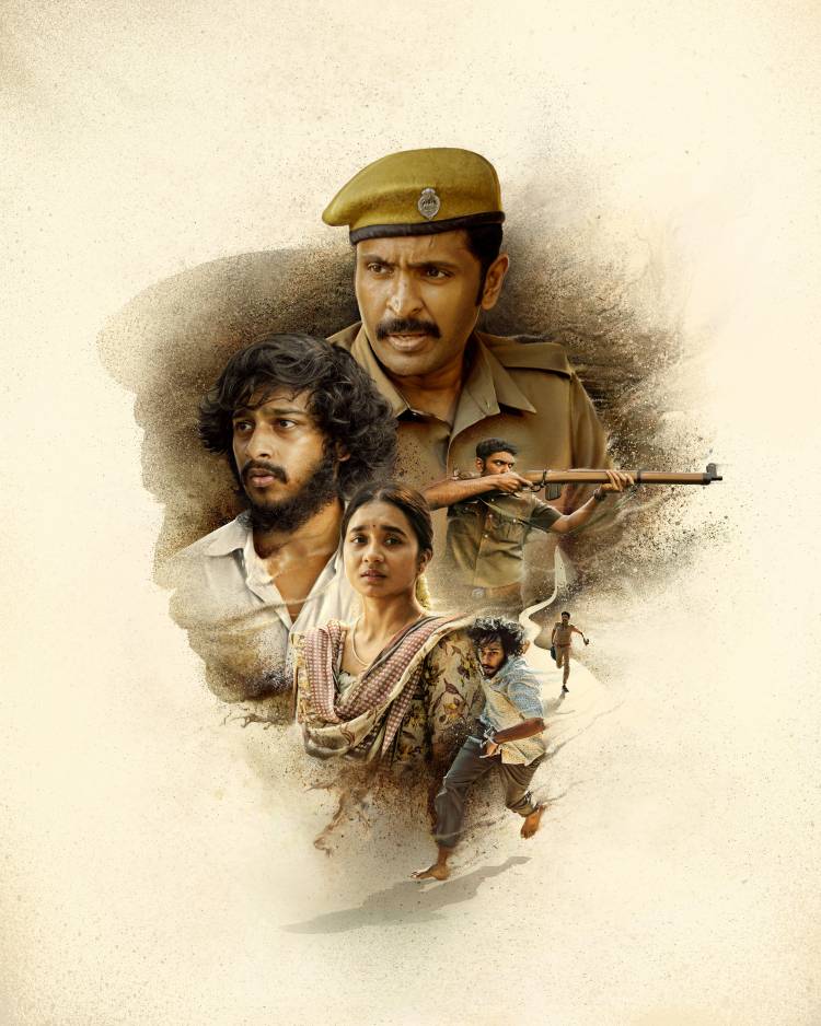 நடிகர் தனுஷ் வெளியிட்ட சிறை படத்தின் அசத்தல் டிரெய்லர்