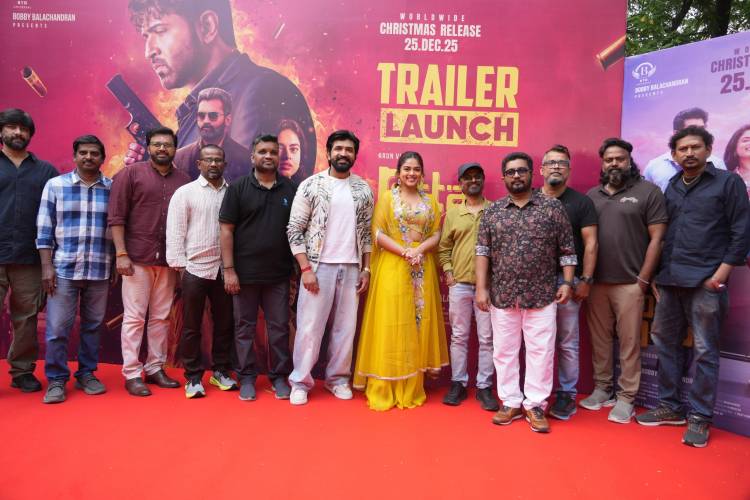 அருண் விஜய்யின் “ரெட்ட தல” திரைப்பட முன் வெளியீடு