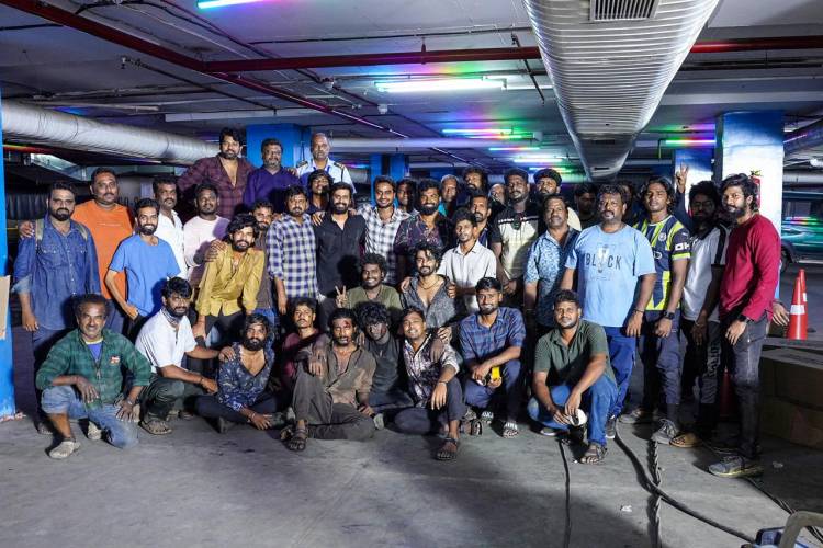 Leosivakumar Starrer DeliveryBoy Shoot Wrappedup