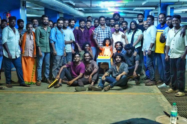 Leosivakumar Starrer DeliveryBoy Shoot Wrappedup