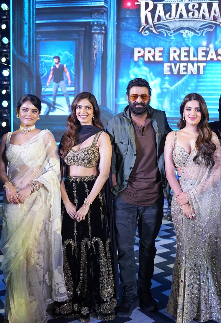 ‘தி ராஜா சாப்’ – பிரம்மாண்ட முன்னோட்ட விழா !!