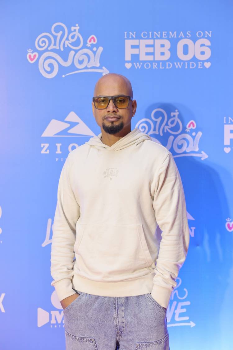 WITH LOVE PRE RELEASE EVENT STILLS