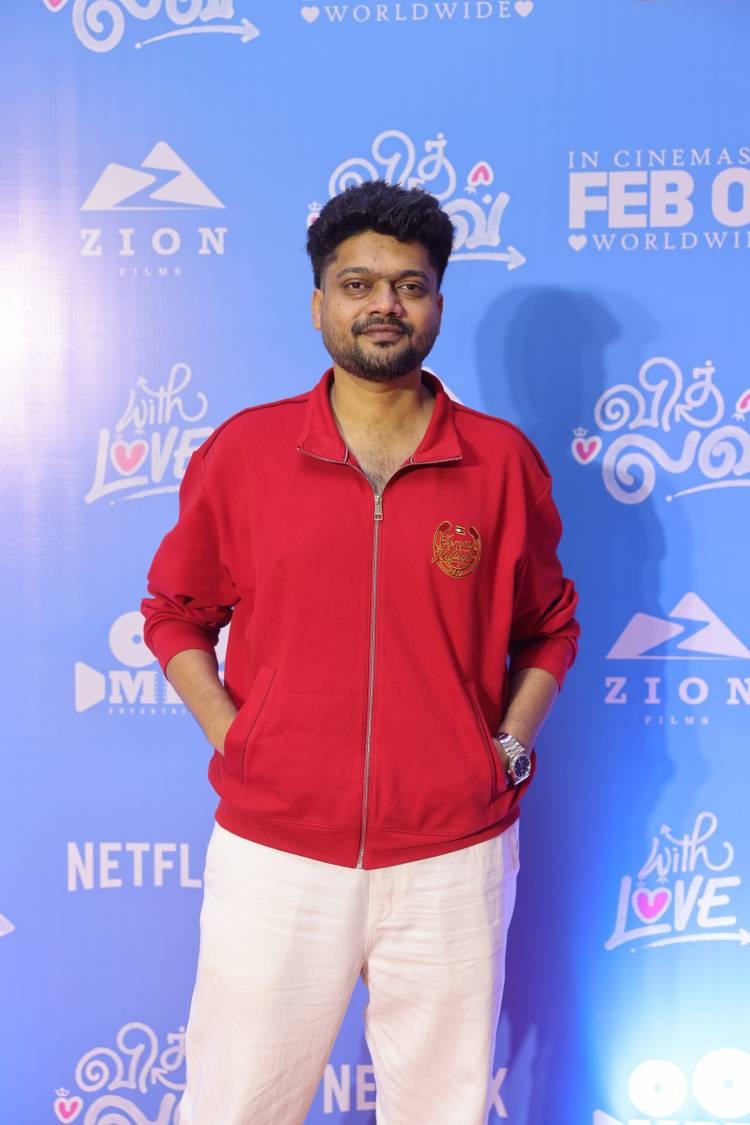 WITH LOVE PRE RELEASE EVENT STILLS