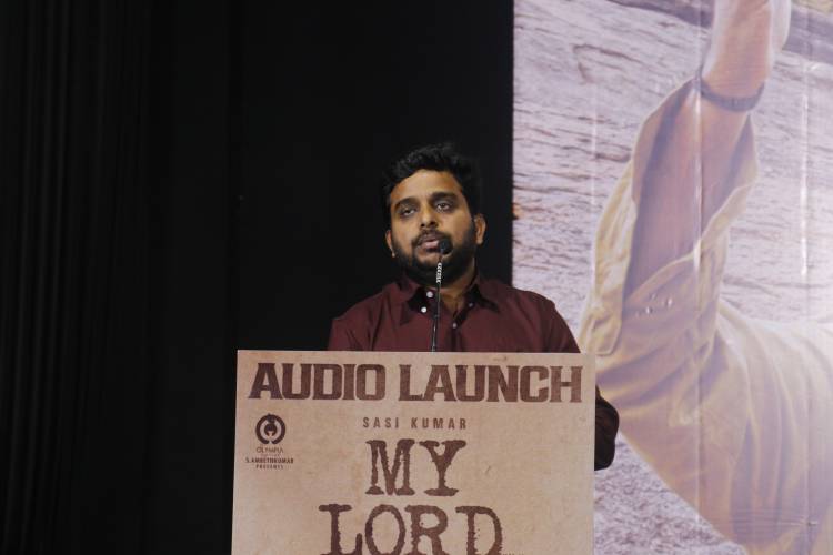 MY LORD AUDIO LAUNCH STILLS