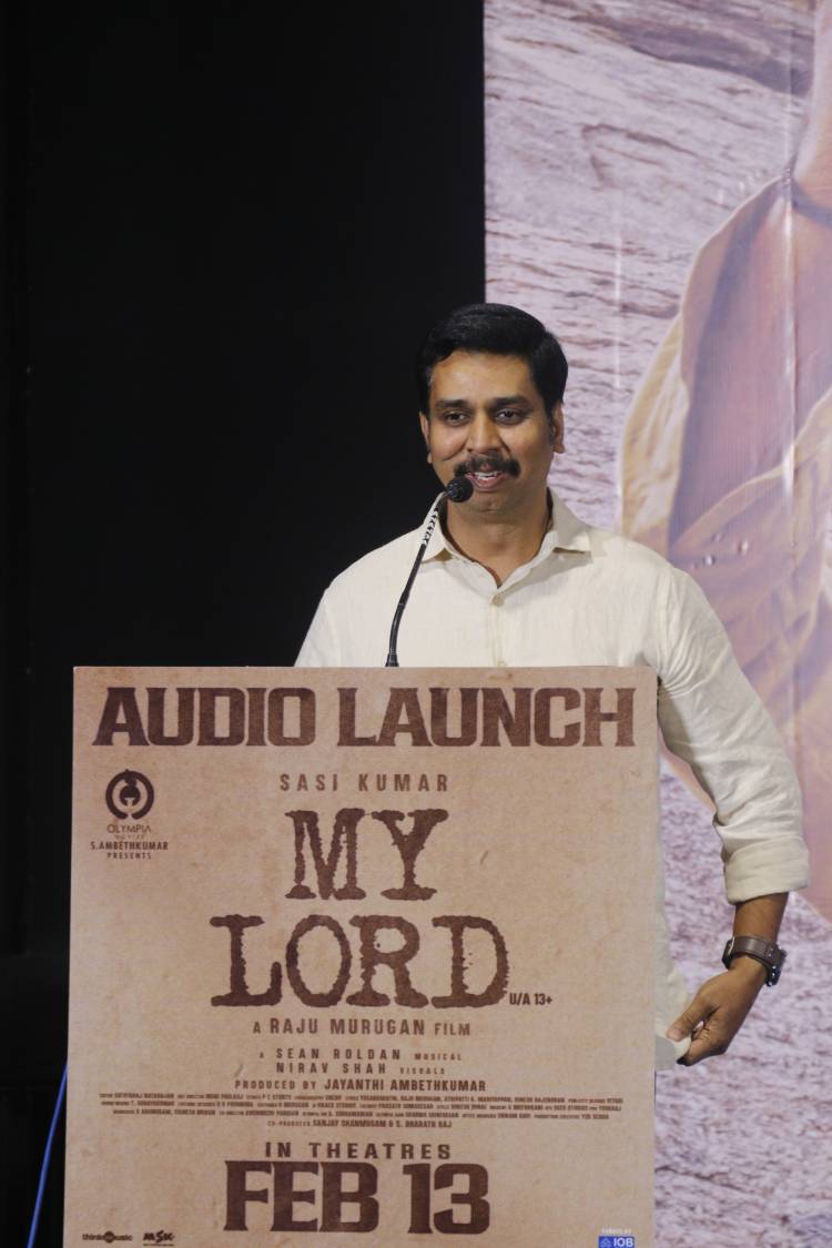MY LORD AUDIO LAUNCH STILLS