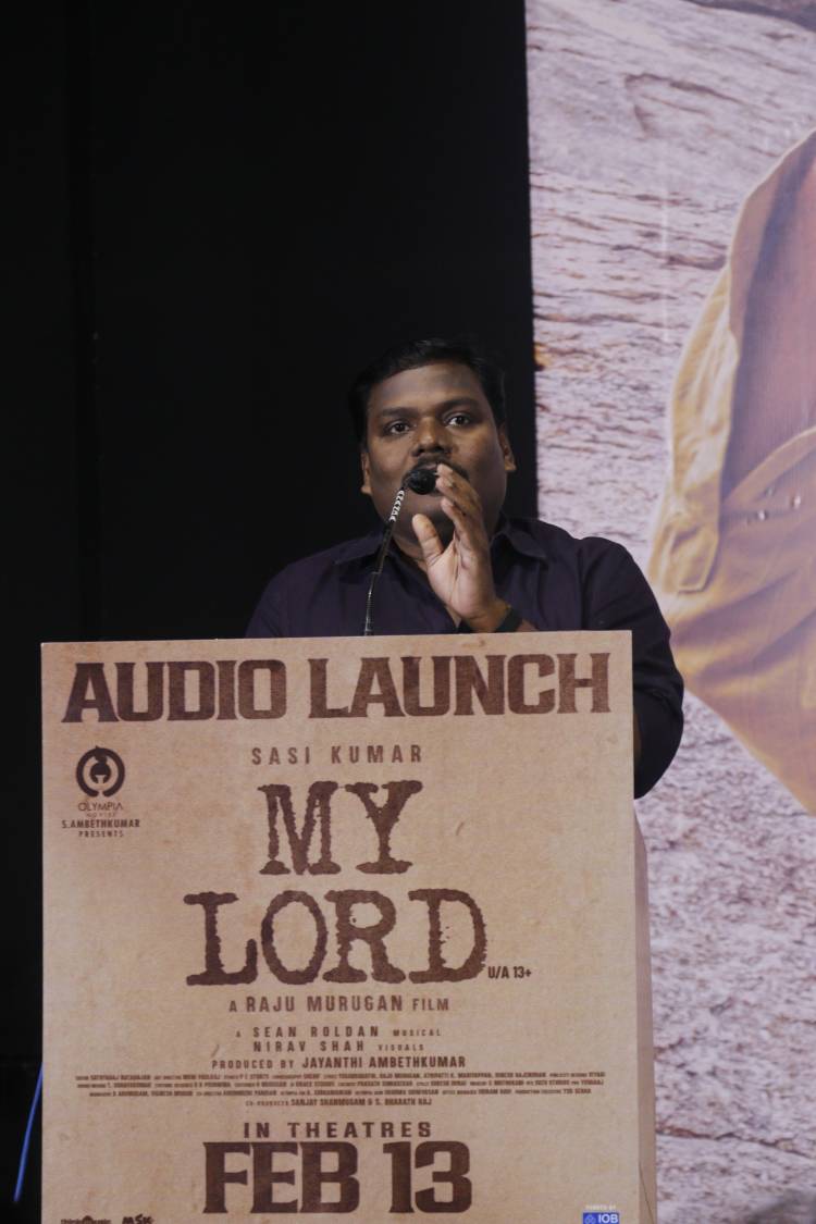MY LORD AUDIO LAUNCH STILLS