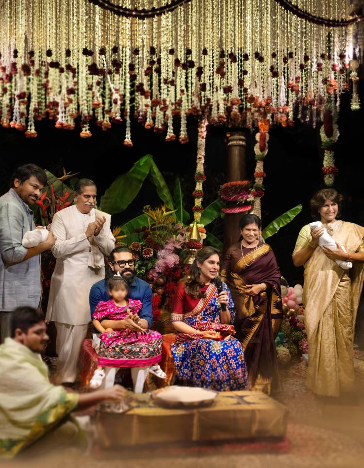 ராம் சரண் & உபாஸனா தங்கள் இரட்டைக் குழந்தைகளுக்கு வைத்த பெயர்கள்: சிவராம் மற்றும் அன்வீரா தேவி