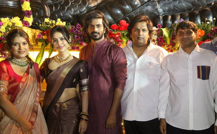 அனந்த பத்மநாப சுவாமி ரதயாத்திரையுடன் தொடங்கிய ‘நாகபந்தம்’ புரமோஷன்