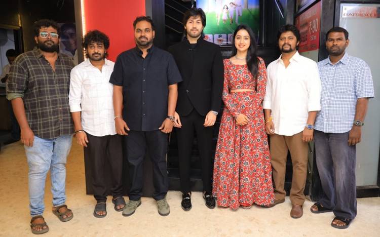 Dark Movie Audio and Trailer Launch Stills