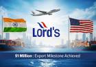 Lord’s Mark Delivers First $1 Million MedTech Shipment to the USA.