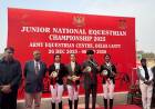 Shubh Chowdhari from Chennai Shines at Junior National Equestrian Championships with Commanding Young Rider Debut- clinching 2 GOLD and 1 Silver